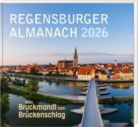 Cover-Bild zum Titel 'Regensburger Almanach 2026' von ''