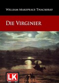 Cover-Bild zum Titel 'Die Virginier' von 'William Makepeace Thackeray'