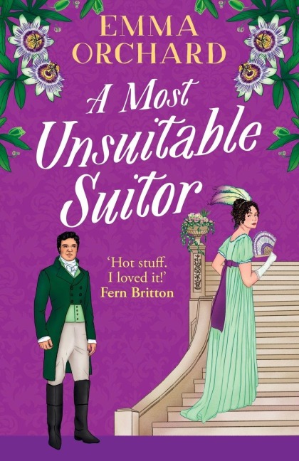 A Most Unsuitable Suitor - Emma Orchard
