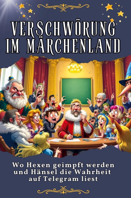 Verschwörung in Märchenland - Louis Werner