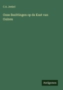 Cover-Bild zum Titel 'Onze Bezittingen op de Kust van Guinea' von 'C. A. Jeekel'