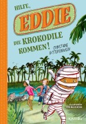Cover-Bild zum Titel 'Eddie (Band 2) - Hilfe, die Krokodile kommen!' von 'Christiane Rittershausen'