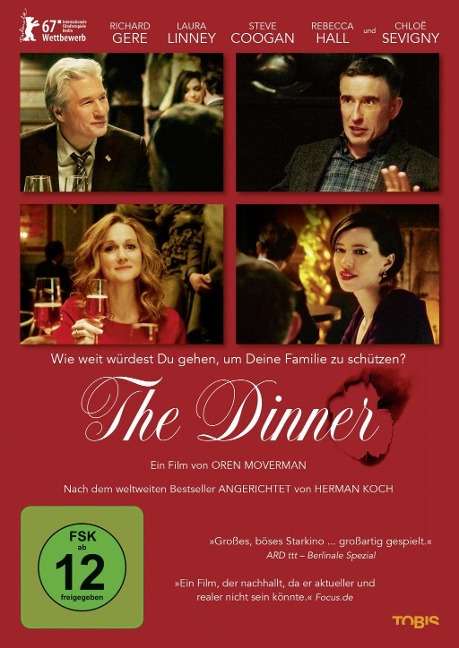 The Dinner - Oren Moverman, Rachel Fox