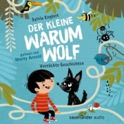 Cover-Bild zum Titel 'Der kleine Warumwolf' von 'Sylvia Englert'