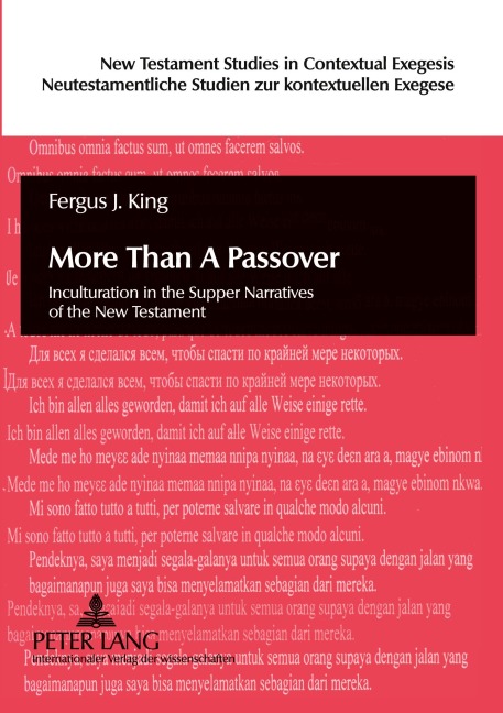 More Than A Passover - Fergus King