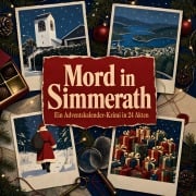Cover-Bild zum Titel 'Mord in Simmerath' von 'Julia Hofmann'
