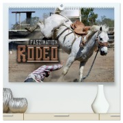 Cover-Bild zum Titel 'Faszination Rodeo (hochwertiger Premium Wandkalender 2026 DIN A2 quer), Kunstdruck in Hochglanz' von 'Renate Bleicher'