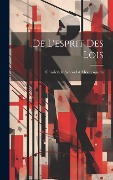 Cover-Bild zum Titel 'De L'esprit Des Lois' von ''