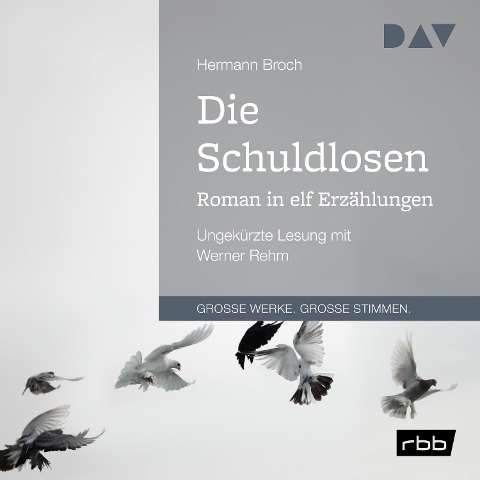 Die Schuldlosen. Roman in elf Erzählungen - Hermann Broch