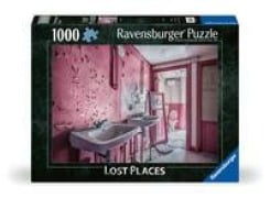 Cover-Bild zum Titel 'Erwachsenenpuzzle 1000 Teile - Pink Dreams' von ''