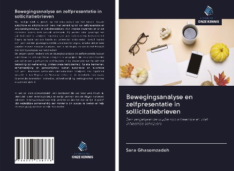 Bewegingsanalyse en zelfpresentatie in sollicitatiebrieven - Sara Ghasemzadeh