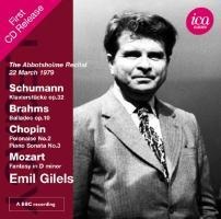 Klavierstücke/Balladen/+ - Emil Gilels