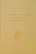 Inneres Wesen des Menschen und Leben zwischen Tod und neuer Geburt - Rudolf Steiner