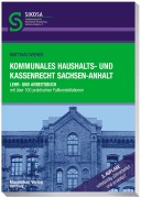 Cover-Bild zum Titel 'Kommunales Haushalts- und Kassenrecht Sachsen-Anhalt' von 'Matthias Wiener'