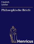 Cover-Bild zum Titel 'Philosophische Briefe' von 'Friedrich Schiller'