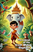 Cover-Bild zum Titel 'The Legend of the Great White Elephant' von 'Juniper Kade'