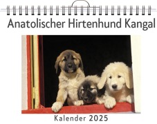 Cover-Bild zum Titel 'Anatolischer Hirtenhund Kangal' von 'Luisa Schneider'