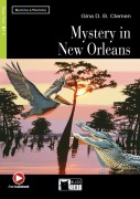 Cover-Bild zum Titel 'Mystery in New Orleans. Lektüre mit Audio-Online ' von 'Gina D. B. Clemen'