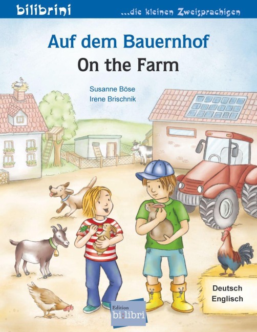 Auf dem Bauernhof (Deutsch-Englisch) - Susanne Böse