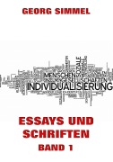 Cover-Bild zum Titel 'Essays und Schriften, Band 1' von 'Georg Simmel'