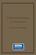 Cover-Bild zum Titel 'Selbstkostenberechnung im Maschinenbau' von 'Georg Schlesinger'