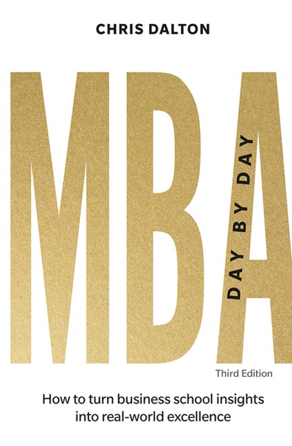 MBA Day by Day - Chris Dalton