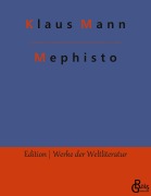 Cover-Bild zum Titel 'Mephisto' von 'Klaus Mann'