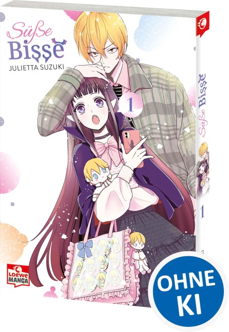 Süße Bisse 01 - Julietta Suzuki