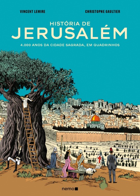 História de Jerusalém - Vincent Lemire