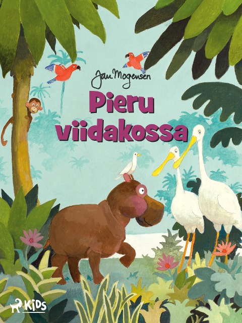 Pieru viidakossa - Jan Mogensen