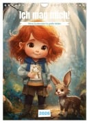Cover-Bild zum Titel 'Ich mag mich! Kleine Zaubersätze für große Helden (Wandkalender 2026 DIN A4 hoch), CALVENDO Monatskalender' von 'Fenella de Leon'