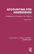 Cover-Bild zum Titel 'Accounting for Aggression' von 'Gerda Siann'