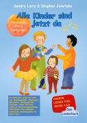 Cover-Bild zum Titel 'Alle Kinder sind jetzt da - Unsere Lieder für jeden Tag' von 'Sandra Lierz, Stephen Janetzko'