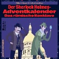 Cover-Bild zum Titel 'Das römische Konklave' von 'Arthur Conan Doyle, William K. Stewart'
