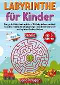 Labyrinthe für Kinder ab 5 Jahren - Band 6 - Lena Krüger