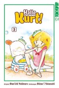 Cover-Bild zum Titel 'Hallo Kurt! 03' von 'Shizue Takanashi, Shuinichi Yukimuro'
