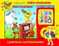 Cover-Bild zum Titel 'Meine Kinderlieder - Liederbuch und Musikspieler' von ''