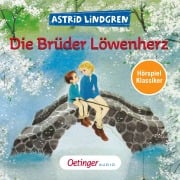 Cover-Bild zum Titel 'Die Brüder Löwenherz. Hörspielklassiker' von 'Astrid Lindgren, Peter Rudolph Heinen'