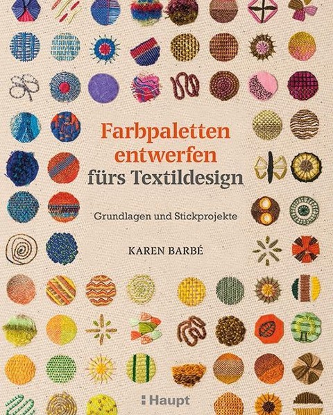 Farbpaletten entwerfen fürs Textildesign - Karen Barbé