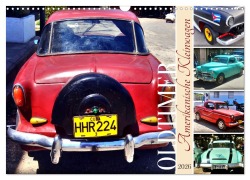 Cover-Bild zum Titel 'Amerikanische Kleinwagen - Oldtimer (Wandkalender 2026 DIN A3 quer), CALVENDO Monatskalender' von 'Henning von Löwis of Menar'