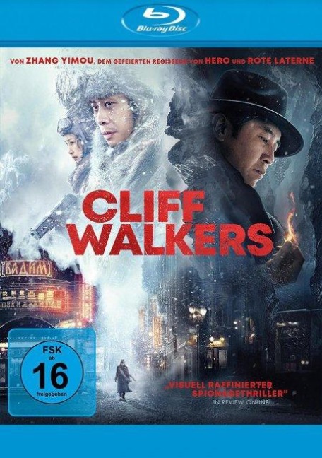 Cliff Walkers - Yongxian Quan, Yimou Zhang, Yiran Pan, Yeong-wook Jo