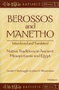 Cover-Bild zum Titel 'Berossos and Manetho, Introduced and Translated' von 'Gerald Verbrugghe, John Wickersham'