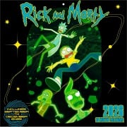 Cover-Bild zum Titel 'RICK AND MORTY - Broschürenkalender im Format 30 x 30' von ''