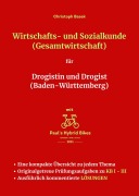 Cover-Bild zum Titel 'Wirtschafts- und Sozialkunde (Gesamtwirtschaft) für Drogistin und Drogist (Baden-Württemberg)' von 'Christoph Basek'