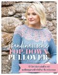 Skandinavische Top-down-Pullover - Olga Putano