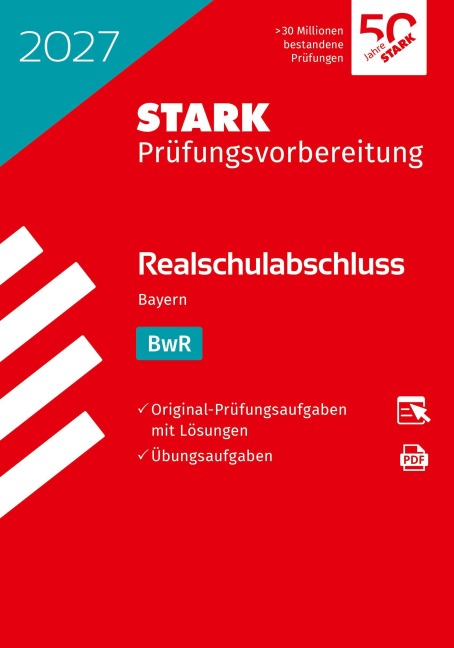 STARK BwR - Realschulabschluss 2027 Bayern - Prüfungsvorbereitung - 