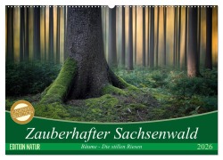 Cover-Bild zum Titel 'Zauberhafter Sachsenwald (Wandkalender 2026 DIN A2 quer), CALVENDO Monatskalender' von 'Carsten Meyerdierks'