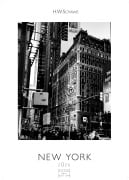 New York schwarz-weiss 2026 S 29x21cm - H. W. Schawe