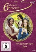 Cover-Bild zum Titel 'Sechs auf einen Streich - Prinzessinnen-Box' von ''