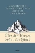 Cover-Bild zum Titel 'Über den Bergen wohnt das Glück. Geschichten und Gedichte von Gipfeln und Tälern' von 'Jan Strümpel'